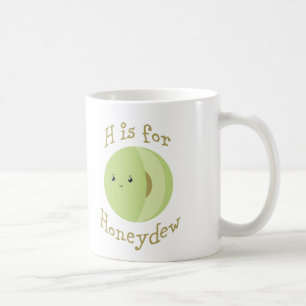 H is voor Honingdauw Koffiemok