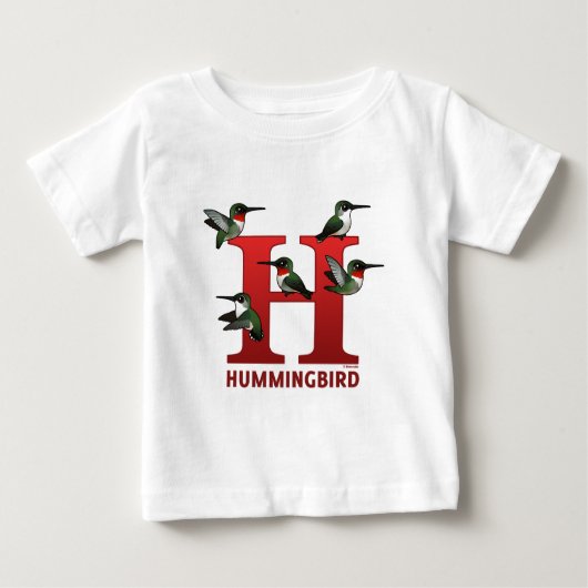 H is voor Hummingbird (Voorkant)
