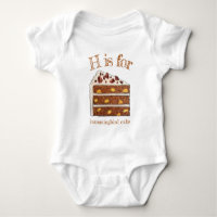 H is voor Hummingbird Cake Spiced Banana Pineapple