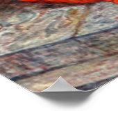 H J Ford illustratie De blauwe papegaai Poster (Hoek)