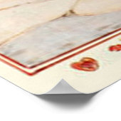 H J Ford illustratie De prinses kiest Poster (Hoek)