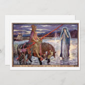 H J Ford  Illustratie King Arthur (Voorkant / Achterkant)