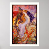 H J Ford  illustratie Poster (Voorkant)