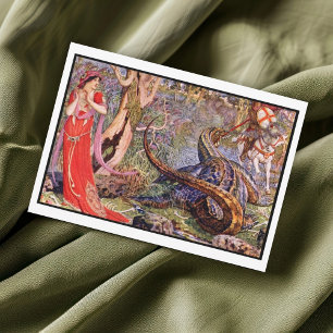 H J Ford Illustratie St. George