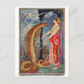 H J Ford  Illustration Queen of Snakes Briefkaart (Voorkant)