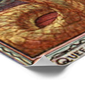 H J Ford  Illustration Queen of Snakes Poster (Hoek)