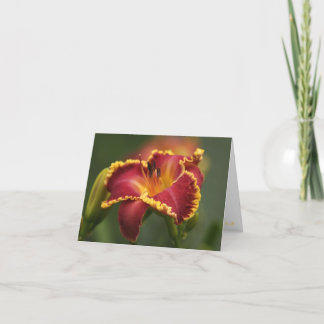 H. Jerry Nettles Note Card Kaart