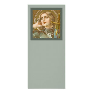 H. Johanna van Arc (JM 28) (Stijl 1) Reclamekaart