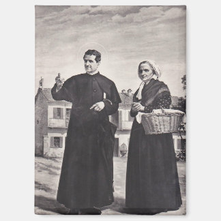H. Johannes Bosco met Moeder Magneet