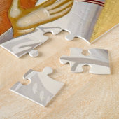 H. Johannes de Wlachijse Orthodoxe Christelijke Ic Legpuzzel (Zijkant)