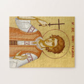H. Johannes de Wlachijse Orthodoxe Christelijke Ic Legpuzzel (Horizontaal)