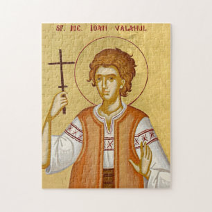 H. Johannes de Wlachijse Orthodoxe Christelijke Ic Legpuzzel