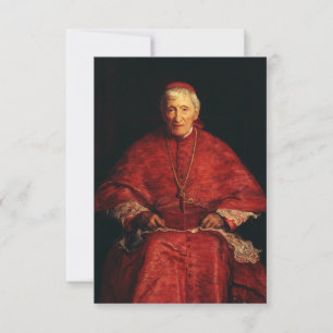 H. John Henry Newman Liefdevol Licht Heilige kaart