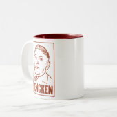 H.L. Tasses de Mencken (Devant gauche)