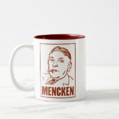 H.L. Tasses de Mencken (Gauche)