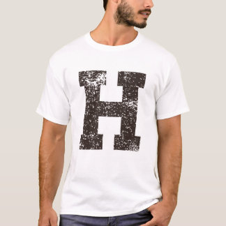 H Latter T-shirt