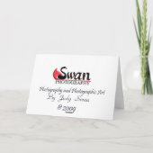 H liefdevrede 1 notecard kaart (Achterkant)