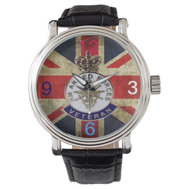 H.M.Armed Forces Veteran Watch Horloge (Voorkant)