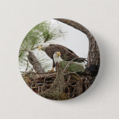 H & M-Button Ronde Button 5,7 Cm (Voorkant)