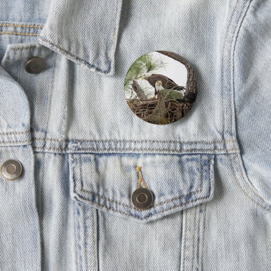 H & M-Button Ronde Button 5,7 Cm (In situ)