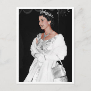 H. M. Elizabeth II, Koningin Briefkaart