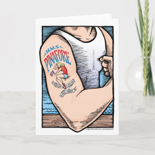 H.M.S. De kaart van de overgooier