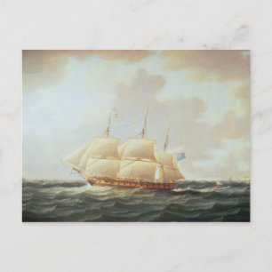 H.M.S. Minerva Briefkaart