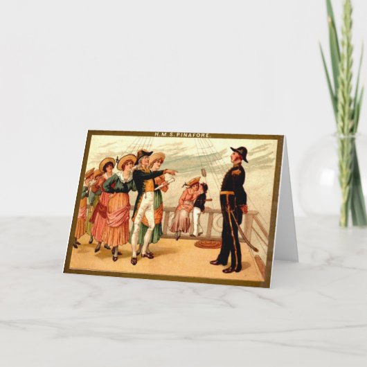 H.M.S. Overgooier Kaart (Voorkant)