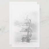 H M S Victory Briefpapier (Voorkant / Achterkant)