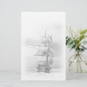 H M S Victory Briefpapier (Staand voorkant)