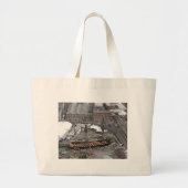 H.M.S. Victory Grote Tote Bag (Voorkant)