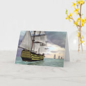 H M S Victory Kaart (Gele Bloem)