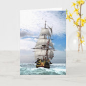 H M S Victory Kaart (Gele Bloem)