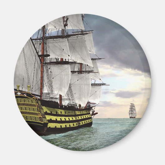 H M S Victory Magneet (Voorkant)