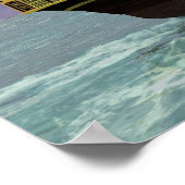 H M S Victory Poster (Hoek)