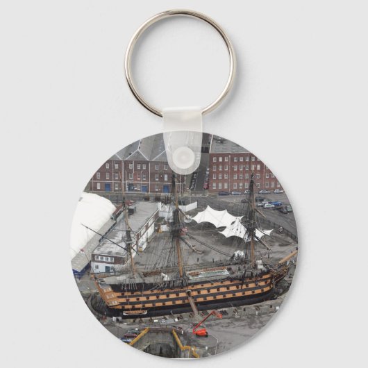 H.M.S. Victory Sleutelhanger (Voorkant)