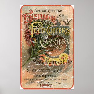 H.M. Smith & Co.-1887 - in nood Poster