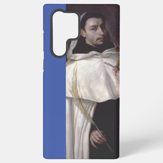H. Martelaar Angelus van Jeruzalem Samsung Galaxy Hoesje (Achterkant)