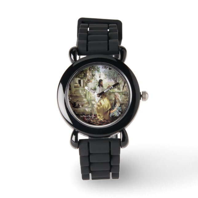 H. Martha en Maria van Bethanië Horloge (Voorkant)