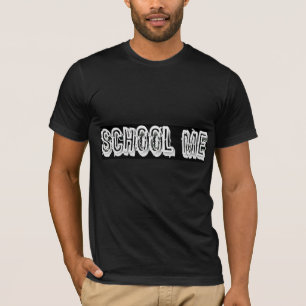 H. Metaal doorschijnend-wit T-shirt