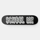 H Metaal Vertaalde Wit Skateboard (Horizontaal)