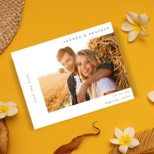 H MOD 2 Eenvoudige foto De datum opslaan Kaart