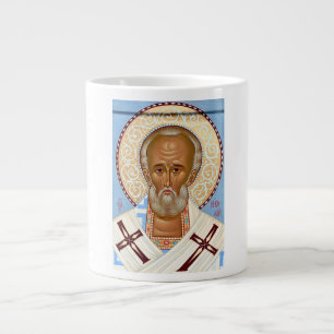 H. Nicolaas van Myra Byzantijns-Orthodoxe icoon Extra Grote Beker