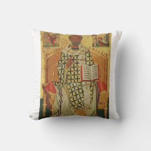 H. Nicolaas van Myra Byzantijns-Orthodoxe icoon Kussen