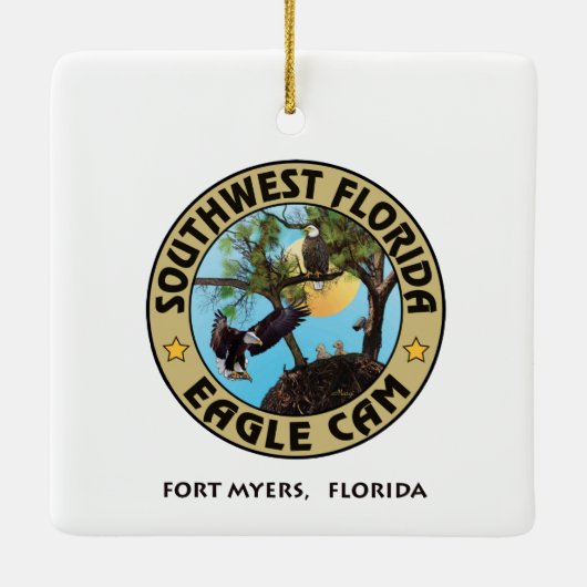 H&O Logo Holiday Ornament (Achterkant)