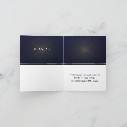 H.O.N.O.R.-Kaart Bedankkaart (Binnen)