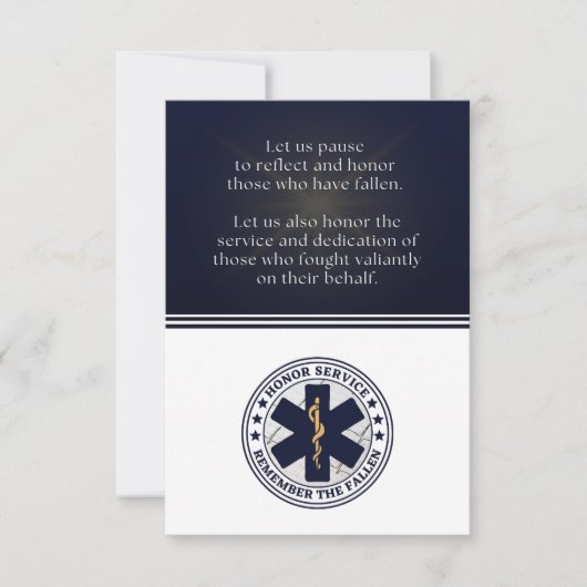 H.O.N.O.R. Kaart Flat (Voorkant)