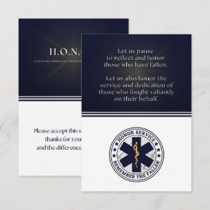 H.O.N.O.R. Kaart Flat