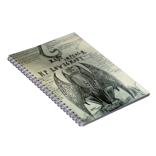 H.P. Carnet de Lovecraft (Côté Droit)