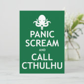 H.P. Invitations de Lovecraft Party - Appelez Cthu (Debout devant)